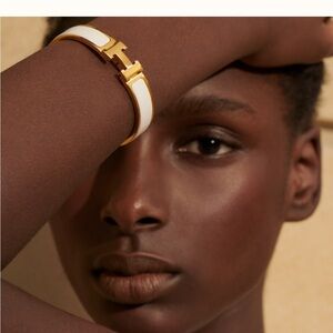 Hermes click bracelet